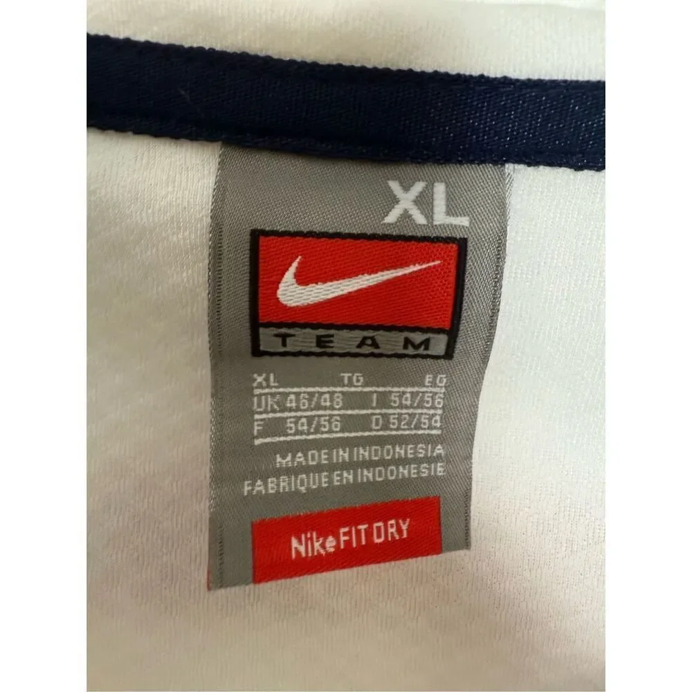 Virginia Cavaliers Nike Team Performance Polo Shirt Mens XL Embroidered Golf Ven